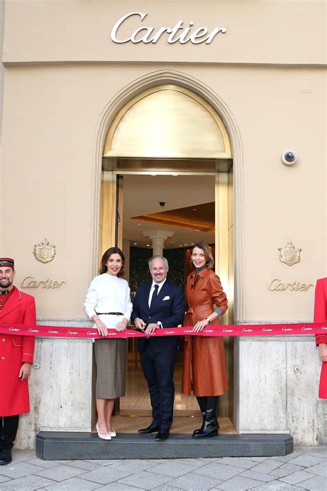 rezensionen für cartier münchen - Cartier feiert die Wiedereröffnung der .